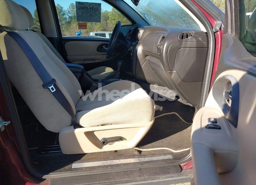 Photo 5 of 2005 Chevrolet Trailblazer LS (VIN 1GNDS13S152117099)