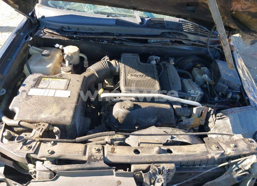 Photo 10 of 2005 Chevrolet Trailblazer LS (VIN 1GNDS13S152146554)