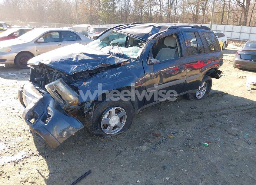 Photo 2 of 2005 Chevrolet Trailblazer LS (VIN 1GNDS13S152146554)
