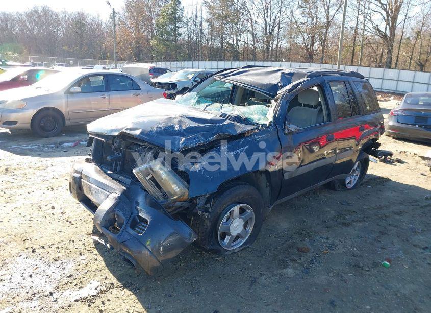 Photo 6 of 2005 Chevrolet Trailblazer LS (VIN 1GNDS13S152146554)