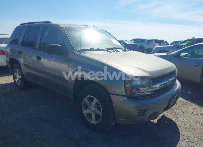 2005 Chevrolet Trailblazer LS (VIN 1GNDS13S152161295) main photo