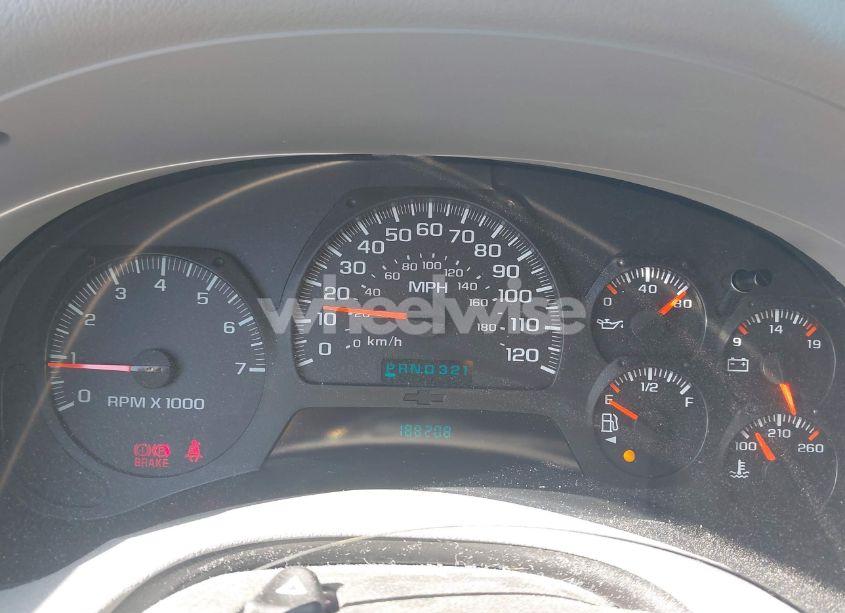 Photo 7 of 2005 Chevrolet Trailblazer LS (VIN 1GNDS13S152161295)