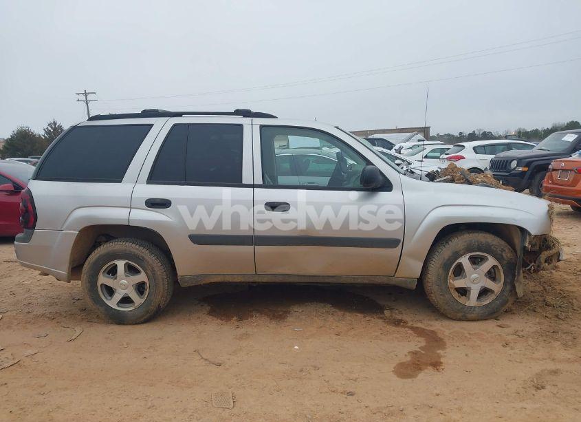 Photo 14 of 2005 Chevrolet Trailblazer LS (VIN 1GNDS13S152225867)