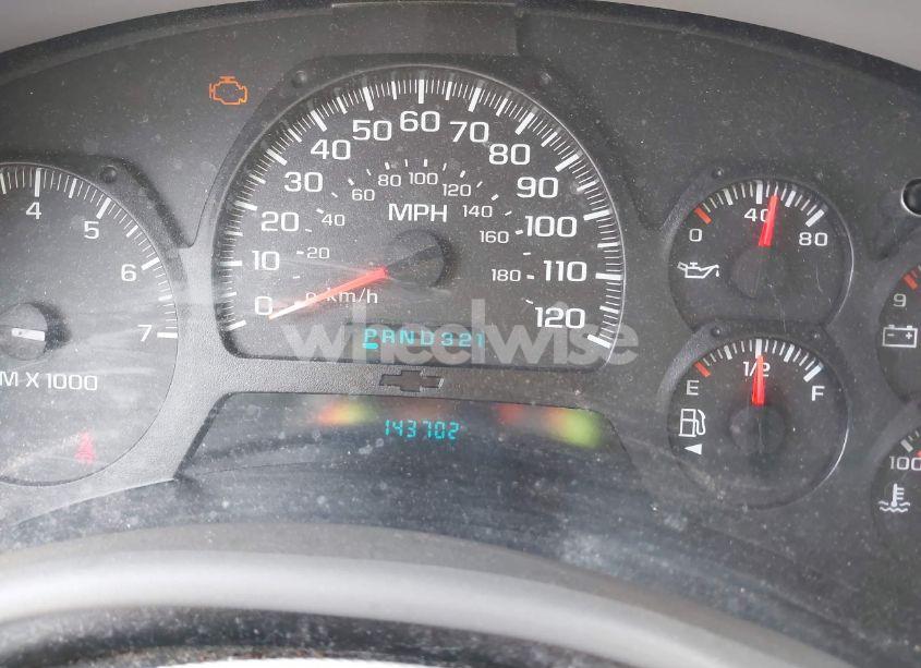 Photo 7 of 2005 Chevrolet Trailblazer LS (VIN 1GNDS13S152329419)