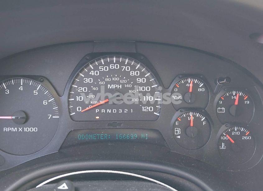 Photo 7 of 2006 Chevrolet Trailblazer LT (VIN 1GNDS13S162164991)