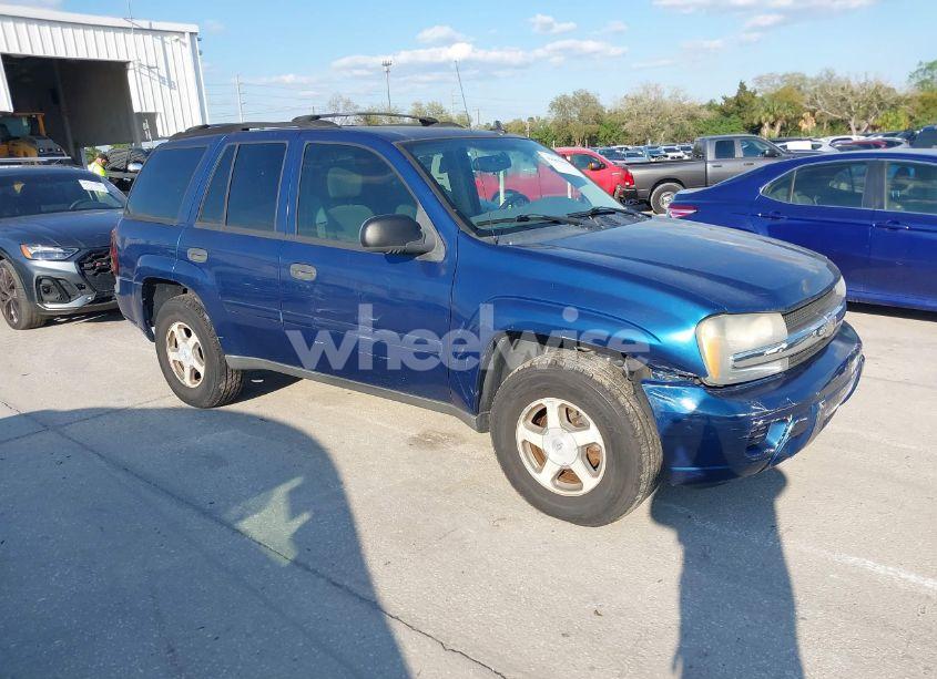 2006 Chevrolet Trailblazer LS (VIN 1GNDS13S162193908) main photo