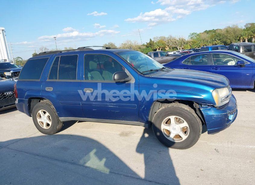 Photo 13 of 2006 Chevrolet Trailblazer LS (VIN 1GNDS13S162193908)