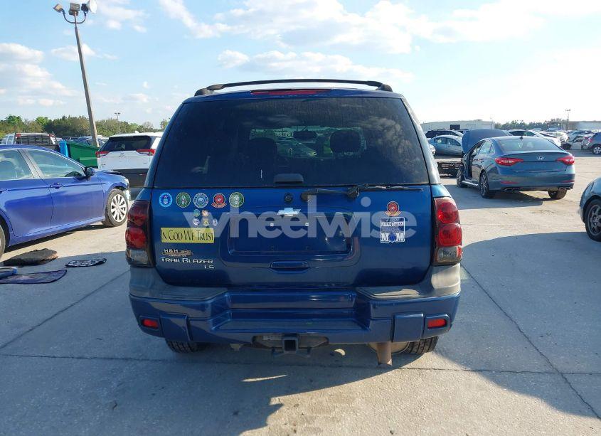 Photo 16 of 2006 Chevrolet Trailblazer LS (VIN 1GNDS13S162193908)