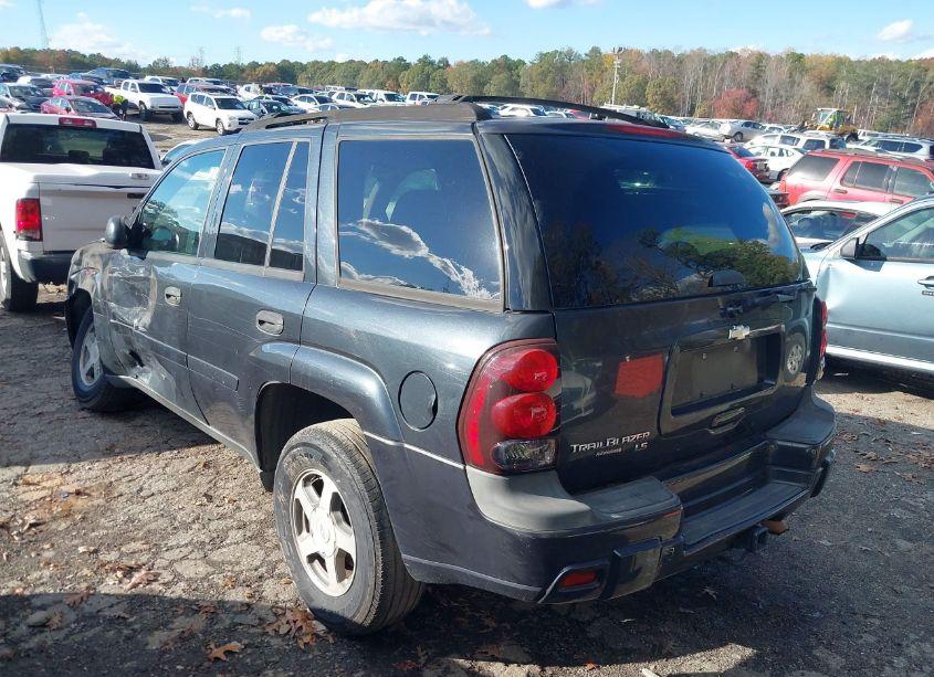 Photo 3 of 2006 Chevrolet Trailblazer LS (VIN 1GNDS13S162210688)