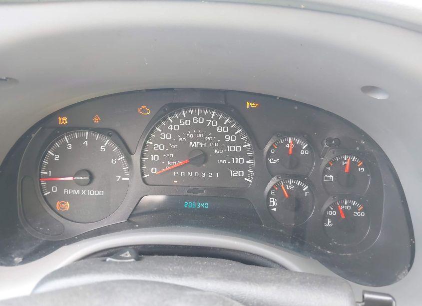 Photo 7 of 2006 Chevrolet Trailblazer LS (VIN 1GNDS13S162210688)