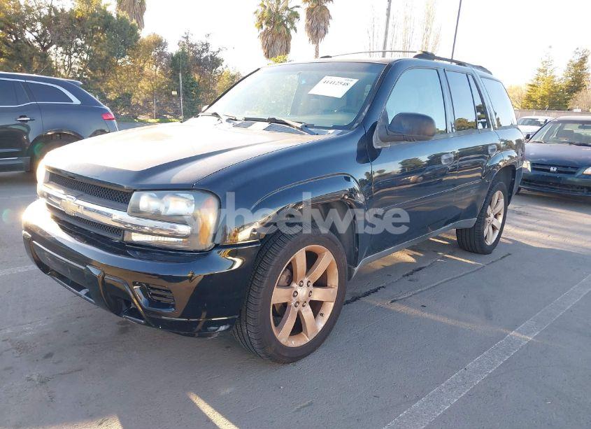 Photo 2 of 2007 Chevrolet Trailblazer LS (VIN 1GNDS13S172111564)
