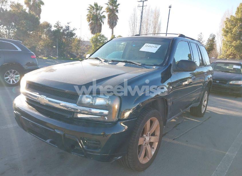 Photo 6 of 2007 Chevrolet Trailblazer LS (VIN 1GNDS13S172111564)