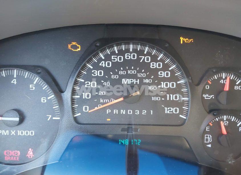 Photo 7 of 2007 Chevrolet Trailblazer LS (VIN 1GNDS13S172111564)