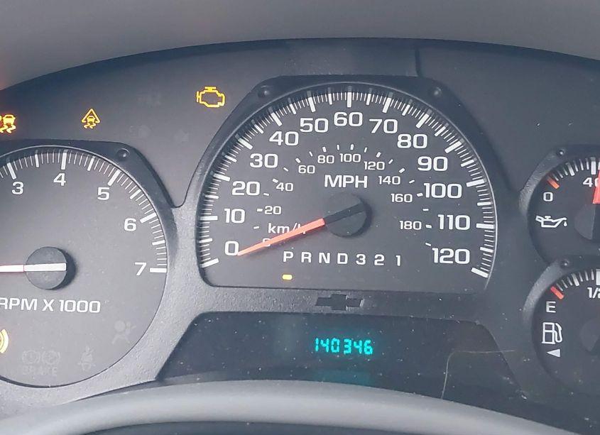 Photo 7 of 2007 Chevrolet Trailblazer LS (VIN 1GNDS13S172139235)