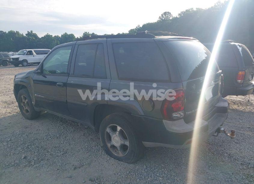Photo 3 of 2007 Chevrolet Trailblazer LS (VIN 1GNDS13S172155970)