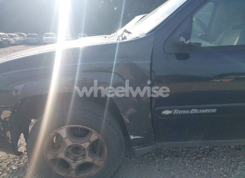 Photo 6 of 2007 Chevrolet Trailblazer LS (VIN 1GNDS13S172155970)