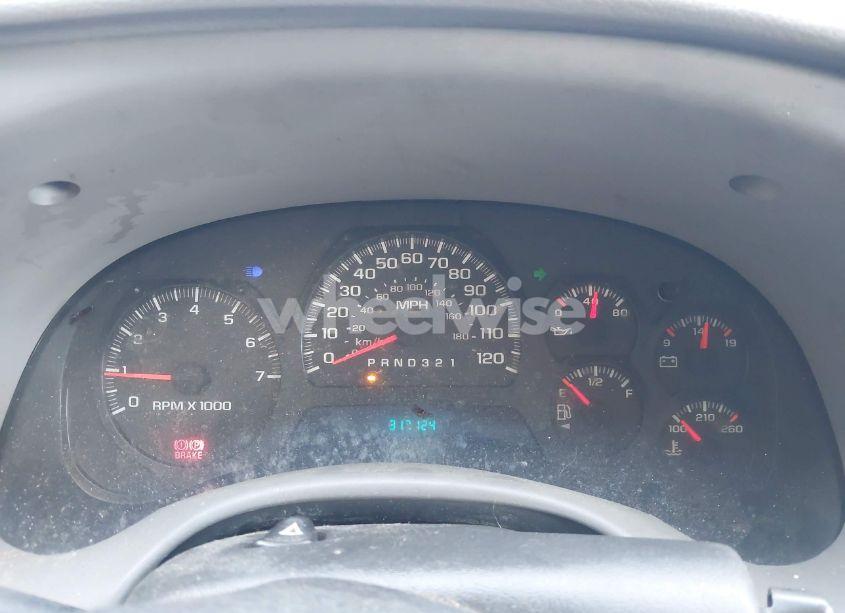 Photo 7 of 2007 Chevrolet Trailblazer LS (VIN 1GNDS13S172155970)