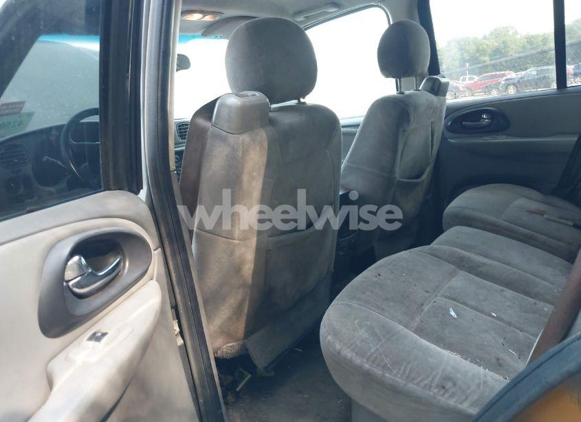 Photo 8 of 2007 Chevrolet Trailblazer LS (VIN 1GNDS13S172155970)