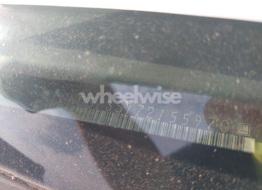 Photo 9 of 2007 Chevrolet Trailblazer LS (VIN 1GNDS13S172155970)