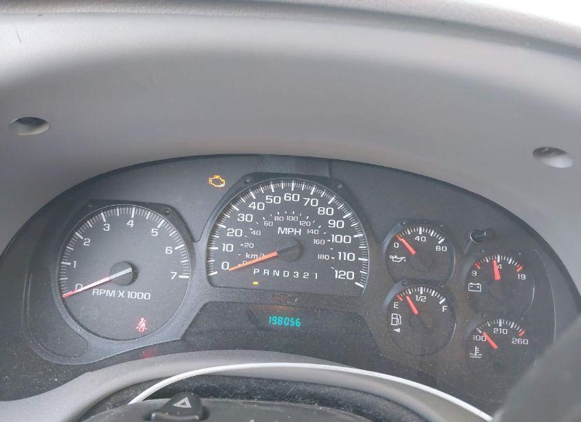 Photo 7 of 2007 Chevrolet Trailblazer LS (VIN 1GNDS13S172187446)