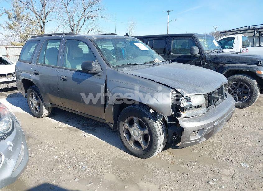 2007 Chevrolet Trailblazer LS (VIN 1GNDS13S172265918) main photo