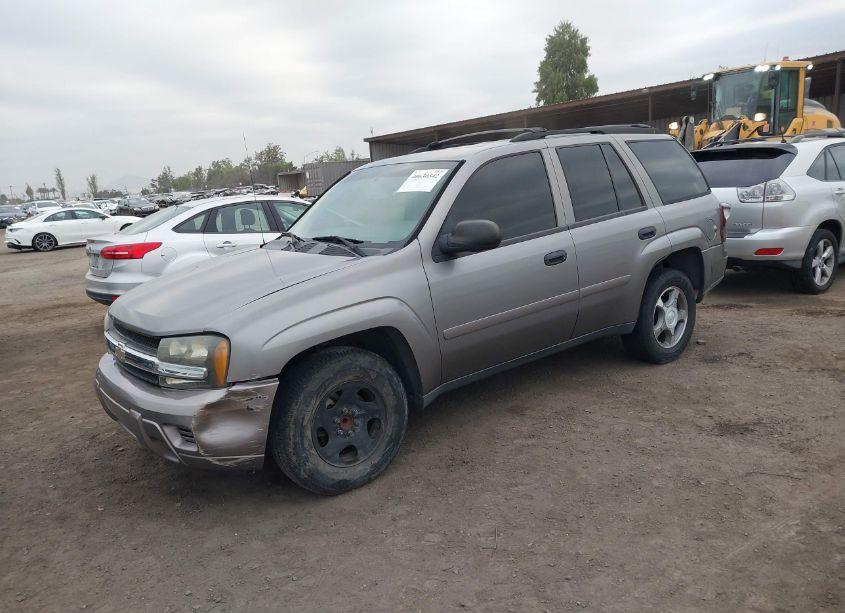 Photo 2 of 2008 Chevrolet Trailblazer FLEET (VIN 1GNDS13S182158806)