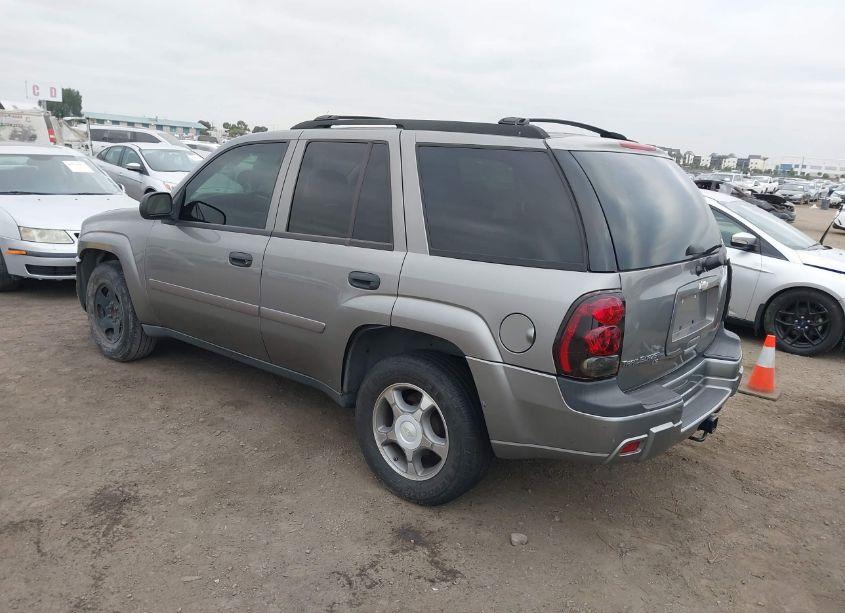 Photo 3 of 2008 Chevrolet Trailblazer FLEET (VIN 1GNDS13S182158806)