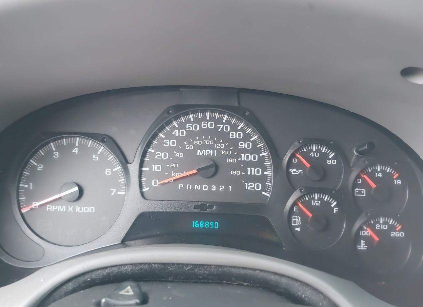 Photo 7 of 2008 Chevrolet Trailblazer FLEET (VIN 1GNDS13S182158806)