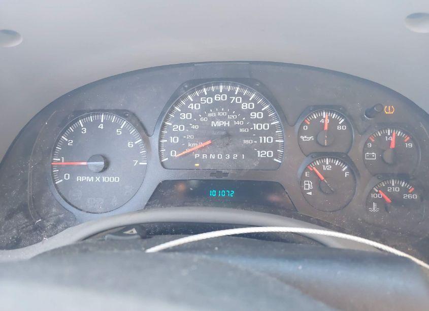 Photo 7 of 2008 Chevrolet Trailblazer LT (VIN 1GNDS13S182164105)