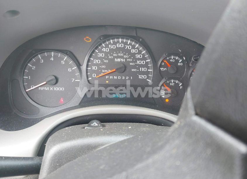 Photo 7 of 2008 Chevrolet Trailblazer LT (VIN 1GNDS13S182183057)