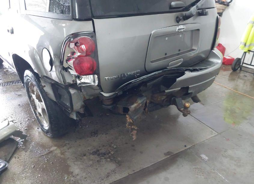 Photo 6 of 2008 Chevrolet Trailblazer LT (VIN 1GNDS13S182221113)