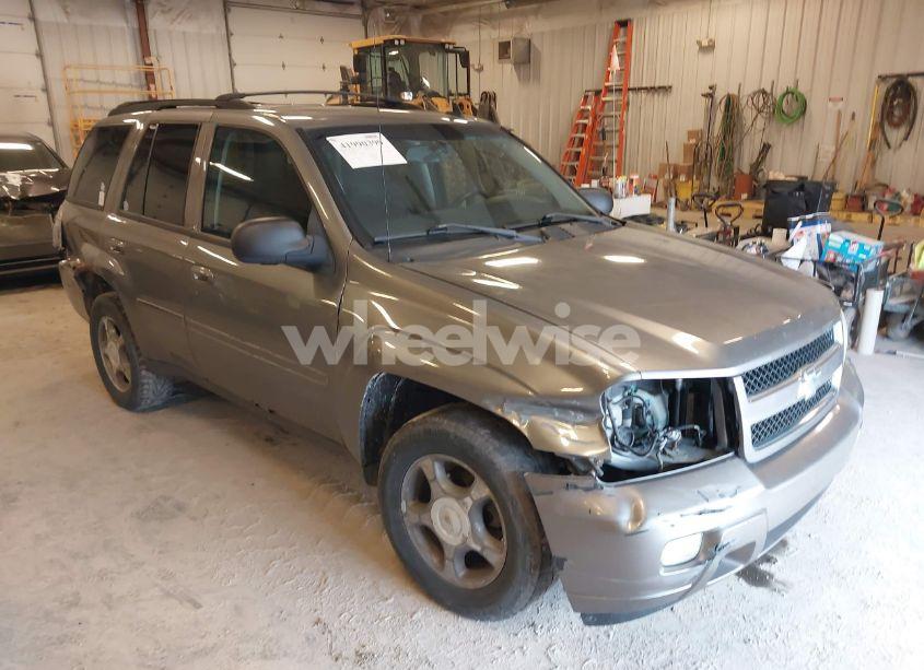Photo 6 of 2008 Chevrolet Trailblazer LT (VIN 1GNDS13S182224559)