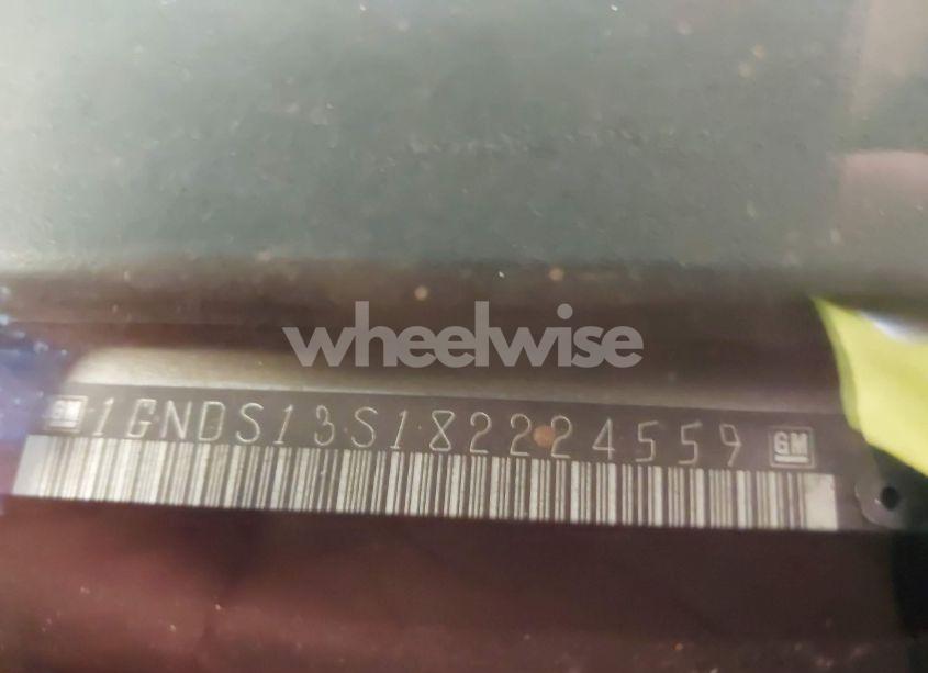 Photo 9 of 2008 Chevrolet Trailblazer LT (VIN 1GNDS13S182224559)