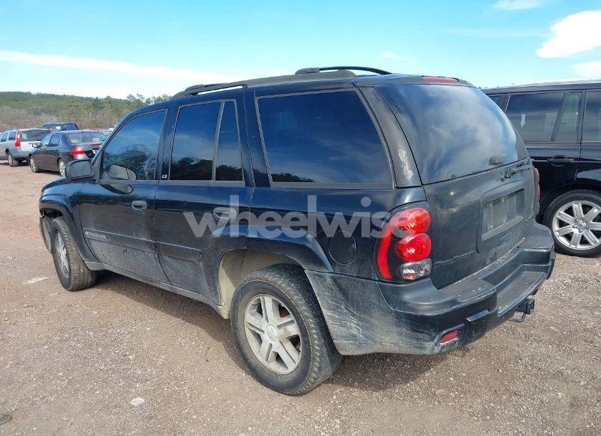 2002 Chevrolet Trailblazer LS (VIN 1GNDS13S222392654) main photo