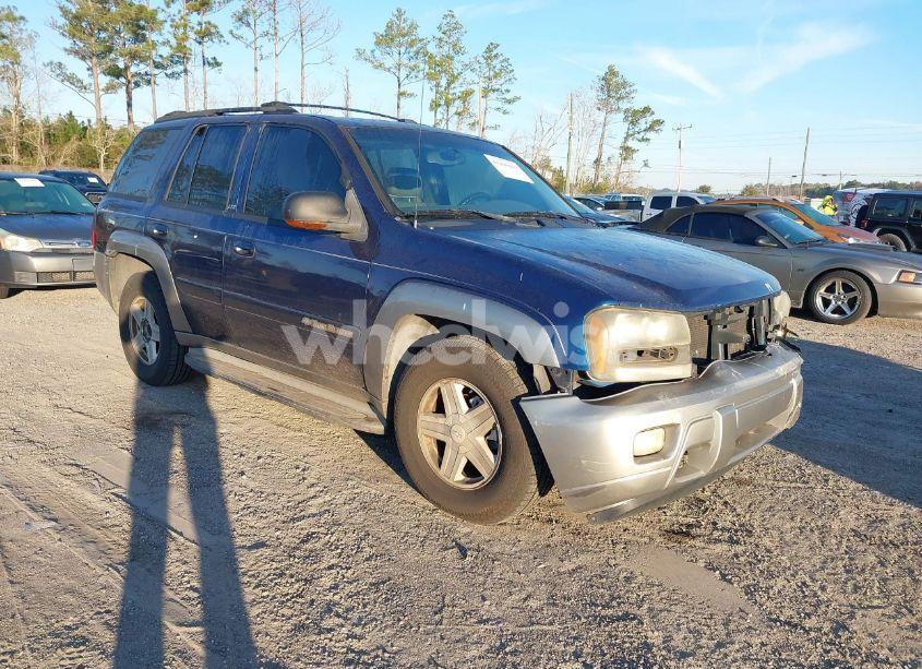 2002 Chevrolet Trailblazer LTZ (VIN 1GNDS13S222474402) main photo