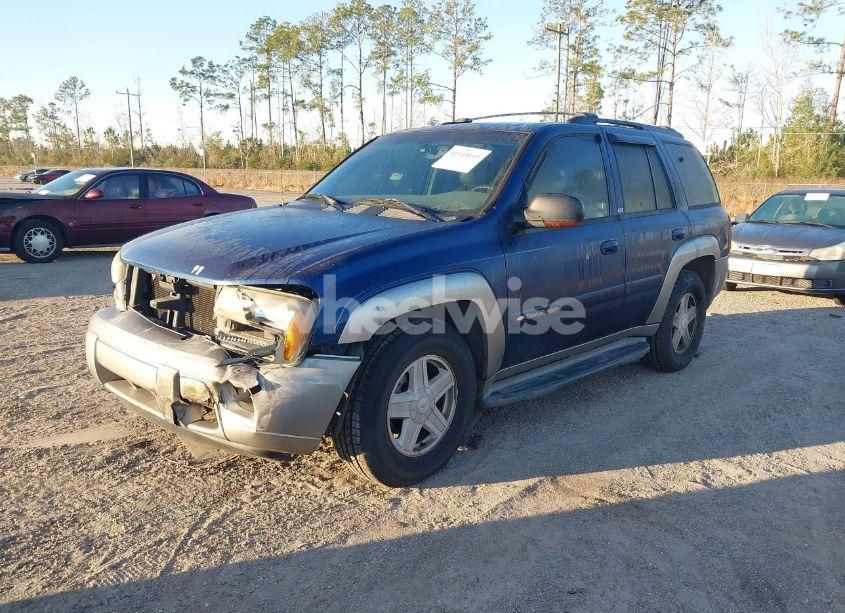 Photo 2 of 2002 Chevrolet Trailblazer LTZ (VIN 1GNDS13S222474402)