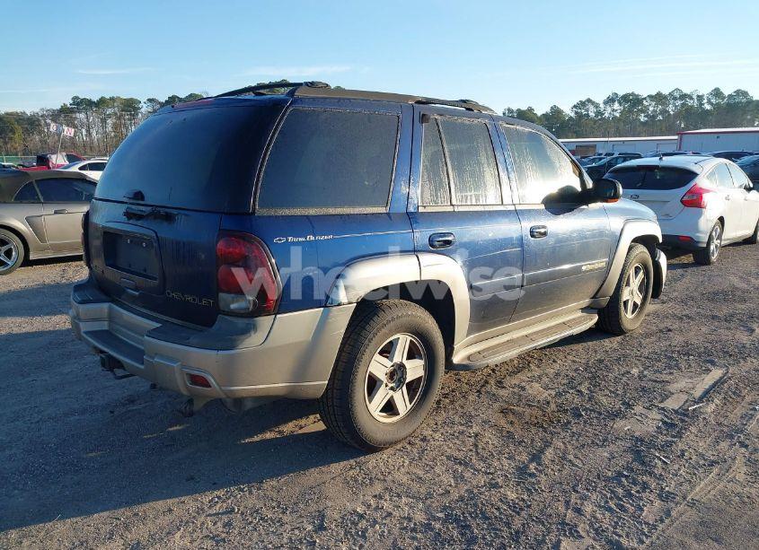 Photo 4 of 2002 Chevrolet Trailblazer LTZ (VIN 1GNDS13S222474402)