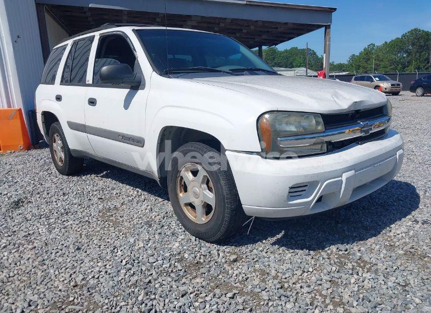 2003 Chevrolet Trailblazer LS (VIN 1GNDS13S232139612) main photo