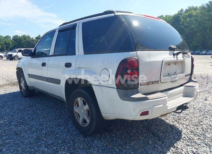 Photo 3 of 2003 Chevrolet Trailblazer LS (VIN 1GNDS13S232139612)
