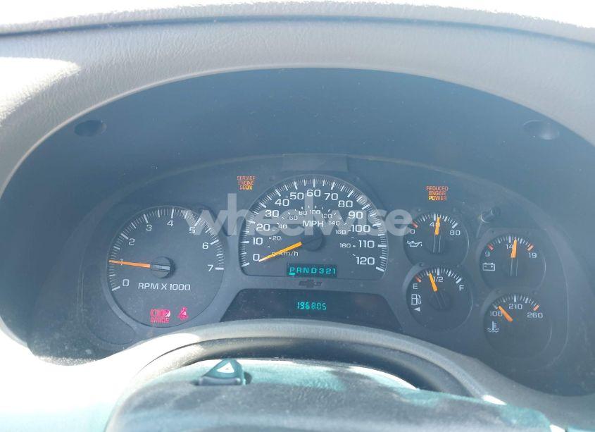 Photo 7 of 2003 Chevrolet Trailblazer LS (VIN 1GNDS13S232139612)