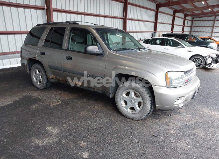 2003 Chevrolet Trailblazer LS (VIN 1GNDS13S232326932) main photo