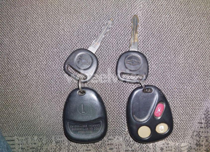 Photo 11 of 2003 Chevrolet Trailblazer LS (VIN 1GNDS13S232326932)