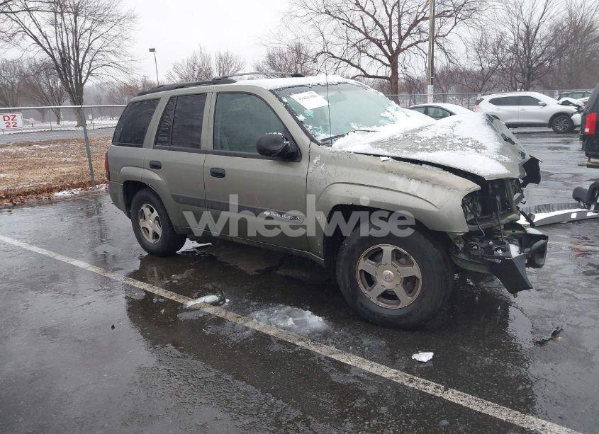 2004 Chevrolet Trailblazer LS (VIN 1GNDS13S242128997) main photo
