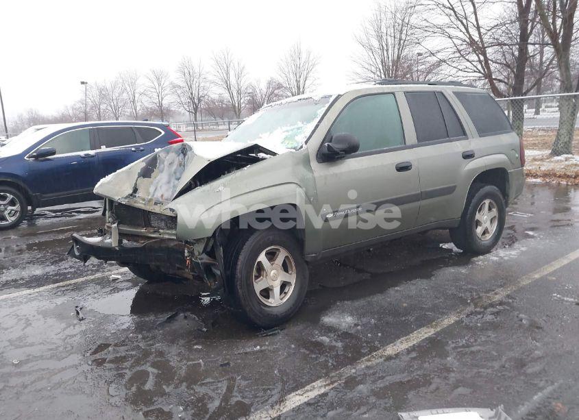 Photo 2 of 2004 Chevrolet Trailblazer LS (VIN 1GNDS13S242128997)