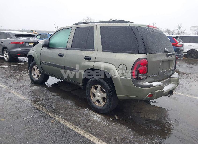 Photo 3 of 2004 Chevrolet Trailblazer LS (VIN 1GNDS13S242128997)