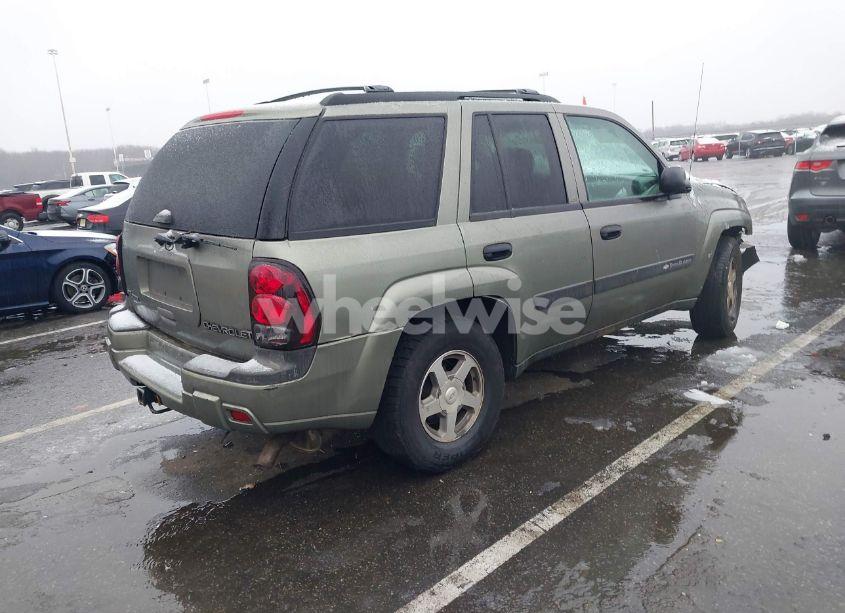 Photo 4 of 2004 Chevrolet Trailblazer LS (VIN 1GNDS13S242128997)