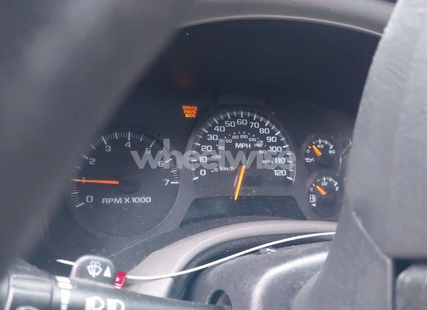 Photo 7 of 2004 Chevrolet Trailblazer LS (VIN 1GNDS13S242128997)