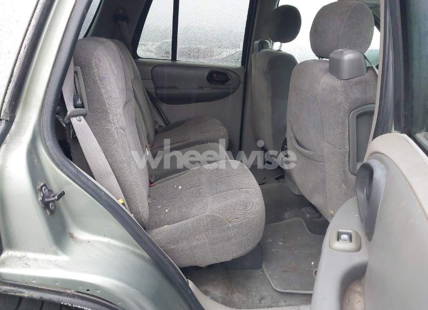 Photo 8 of 2004 Chevrolet Trailblazer LS (VIN 1GNDS13S242128997)