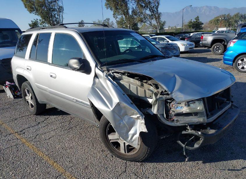 2004 Chevrolet Trailblazer LT (VIN 1GNDS13S242190660) main photo