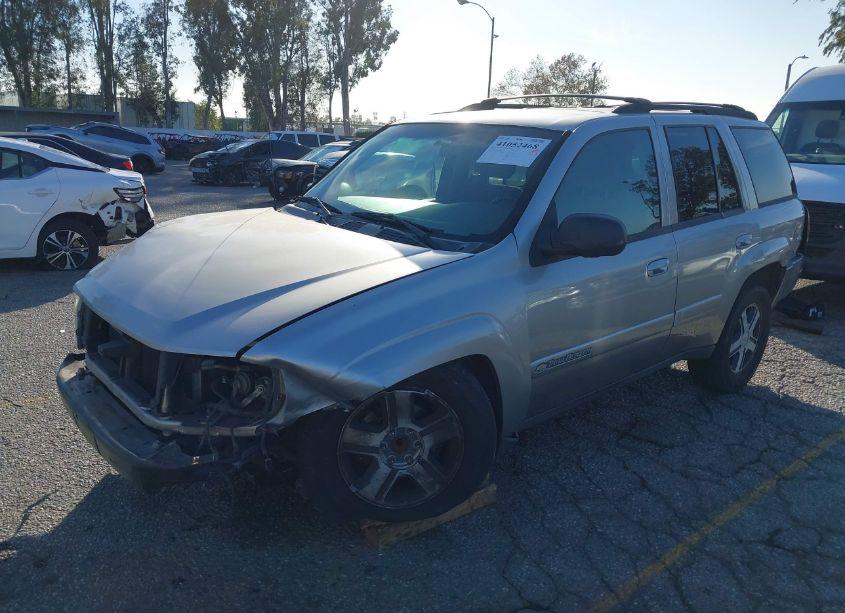 Photo 2 of 2004 Chevrolet Trailblazer LT (VIN 1GNDS13S242190660)